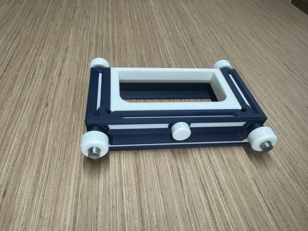 Adjustable Door Hinge Router Template - Free 3D Print Model - MakerWorld