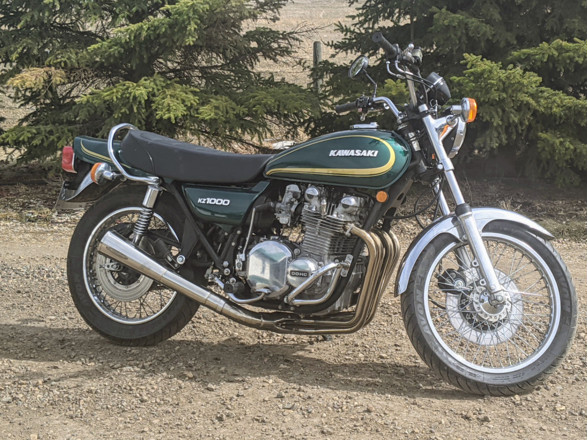 KZ1000 Air Cleaner Silencer Snorkels