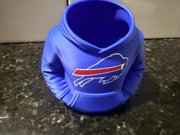 Soporte: Buffalo Bills Hoodie Pen Holder — vista de referencia 3