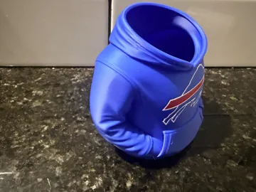 Soporte: Buffalo Bills Hoodie Pen Holder — vista de referencia 4