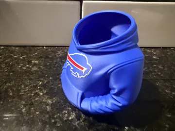 Soporte: Buffalo Bills Hoodie Pen Holder — vista de referencia 5