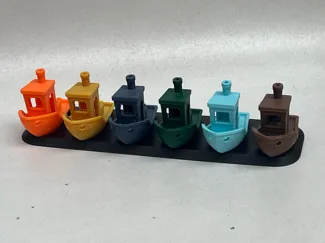 Benchy base display 