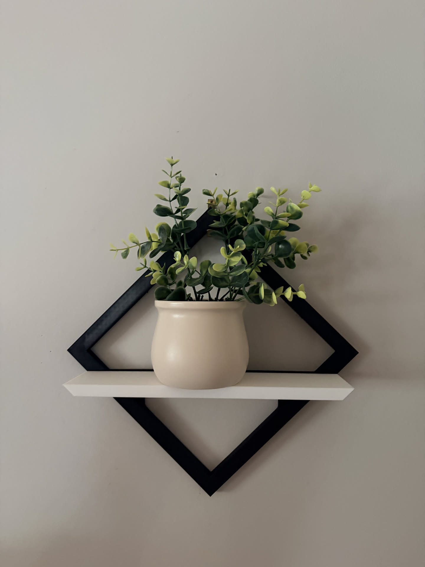 Miniatura 2 do modelo 3D Diamond Bloom Shelf