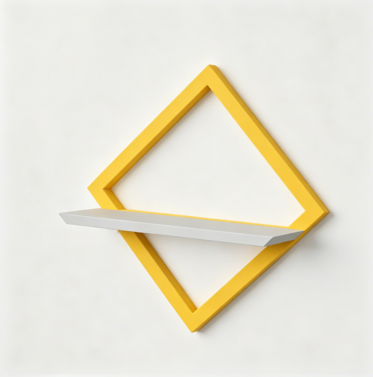 Miniatura 3 do modelo 3D Diamond Bloom Shelf