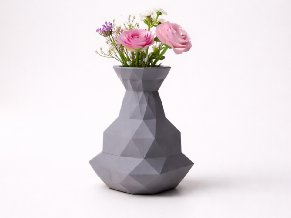 Facettenzauber "Petal Prism" Designvase Deluxe