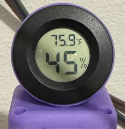 A1 Mini Top Cover Humidity Holder