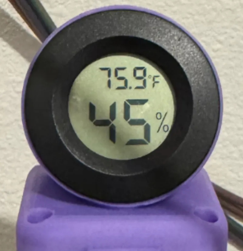 A1 Mini Top Cover Humidity Holder