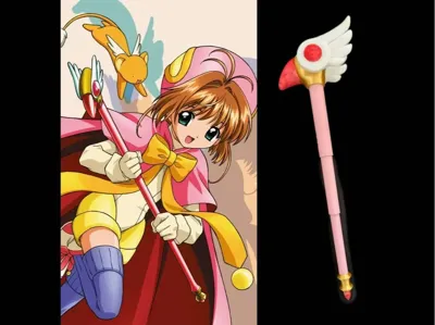 Sakura Card Captor Changeable Wand (Multi-color Assembly)