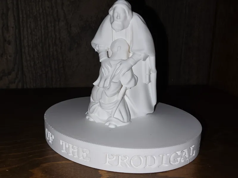 Return Of The Prodigal Son Rembrant Desk Decor