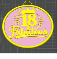 18 and fabulous