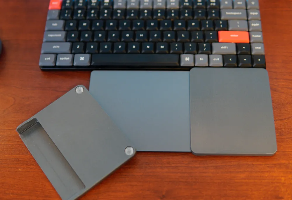 Magic Trackpad Tray (Version 2) - Free 3D Print Model - MakerWorld