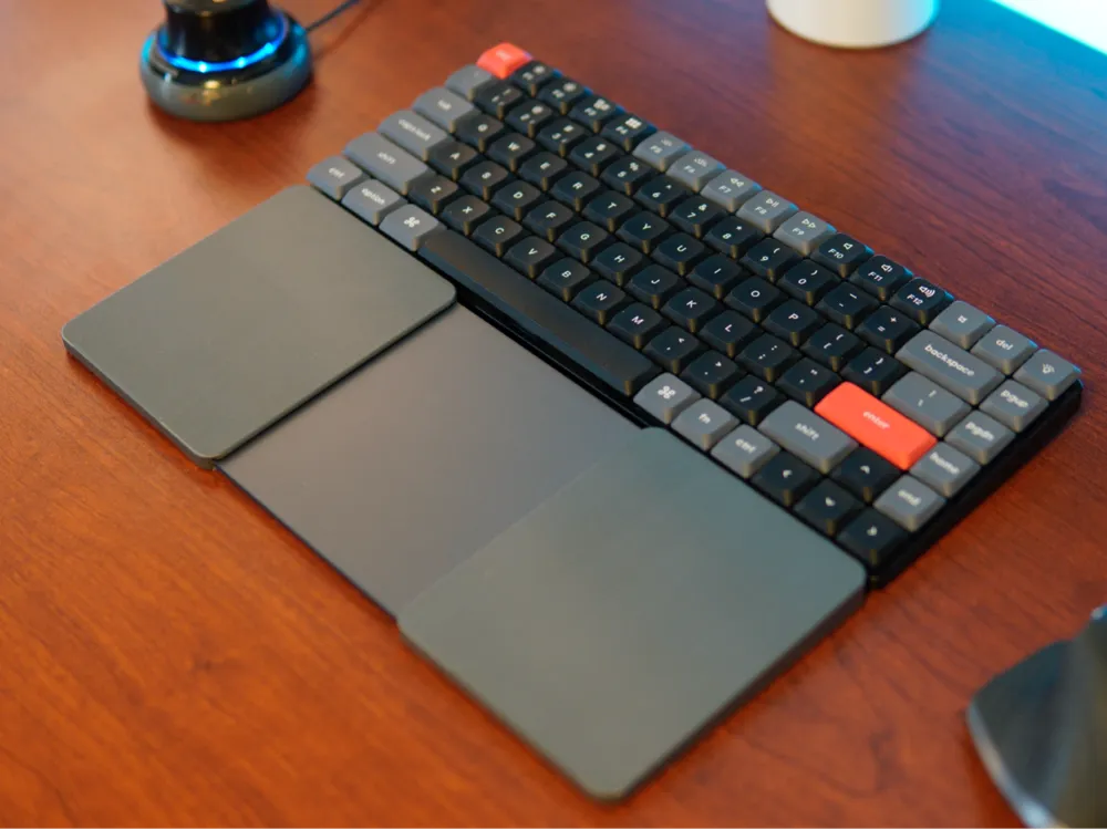 Magic Trackpad Tray (Version 2) - Free 3D Print Model - MakerWorld