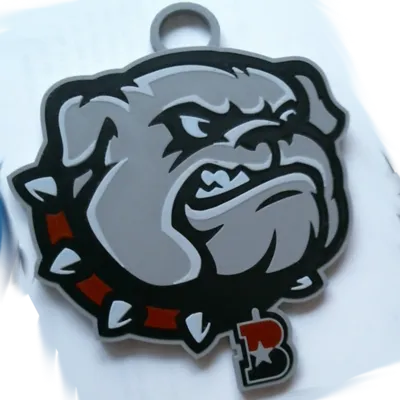 Bulldog Necklace