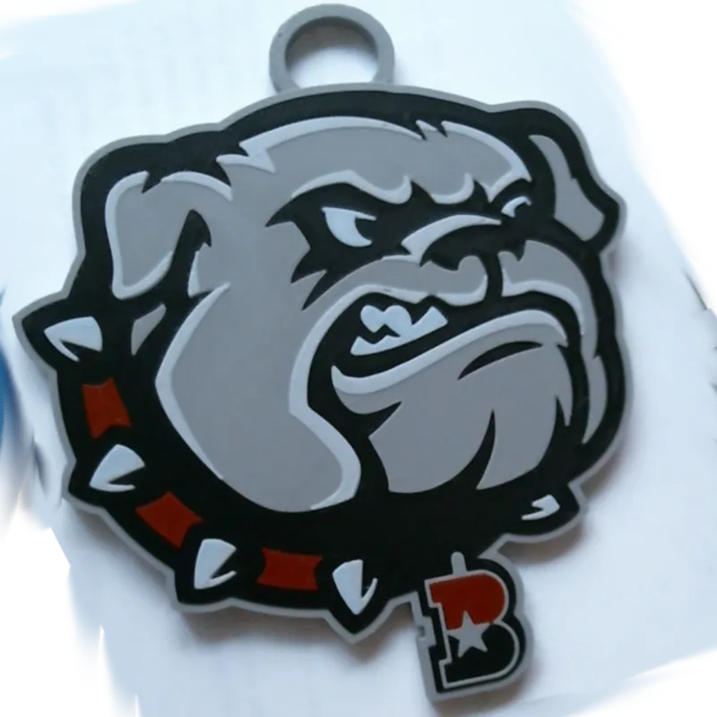 Bulldog Necklace