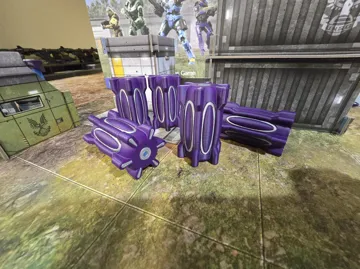Soporte: Covenant Crate Evolved — vista de referencia 3