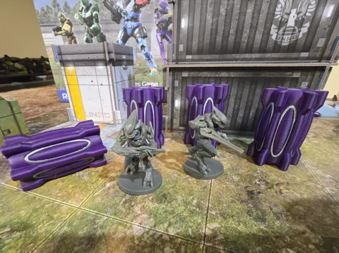 Soporte: Covenant Crate Evolved — referencia de MakerWorld