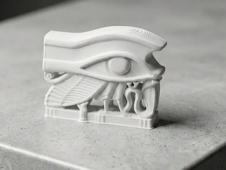 Ancient Egyptian Eye of Horus.