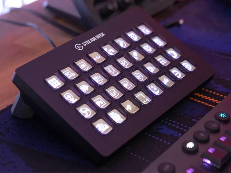 Stream Deck XL 25 Degree Mount/Riser