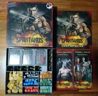 Rangement pour le jeu Spartacus et ses extensions — photo 3