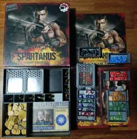 Rangement pour le jeu Spartacus et ses extensions — photo 4