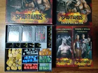 Rangement pour le jeu Spartacus et ses extensions — photo 1