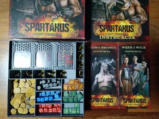 Spartacus + 2 extensions insert