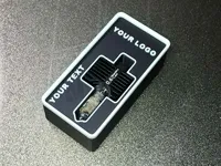 Your text and logo 0.2mm layer, 2 walls, 10% infill
