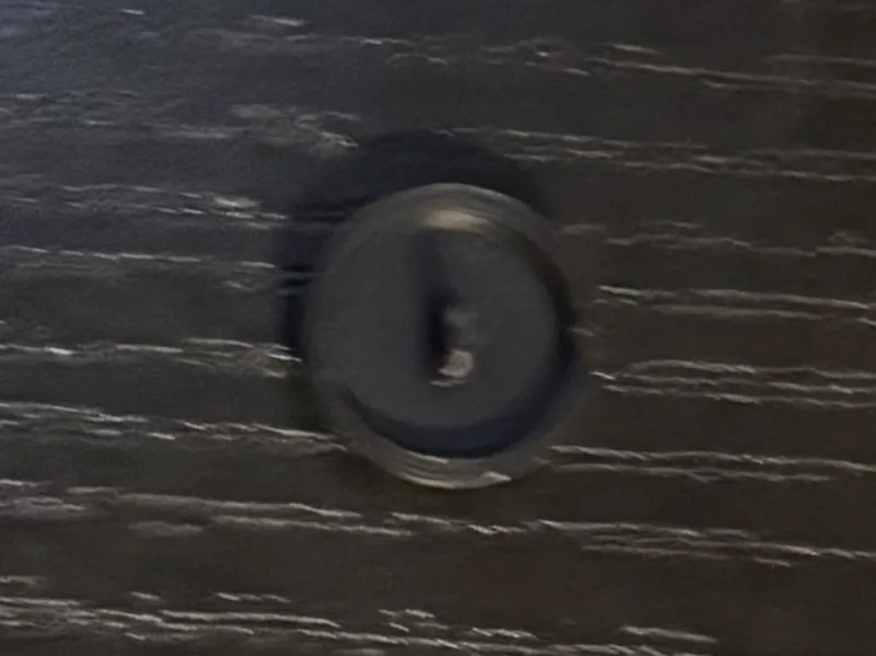 Screw cover (Phillips or flat)