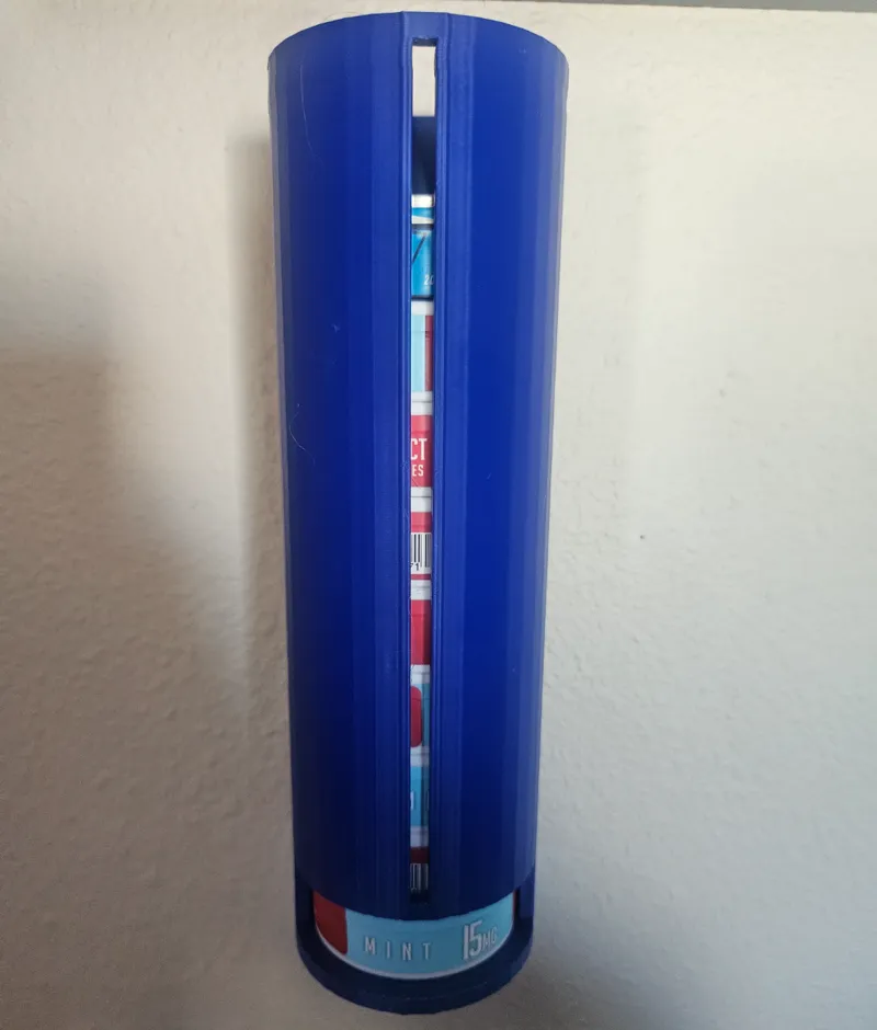 Tabacco can holder