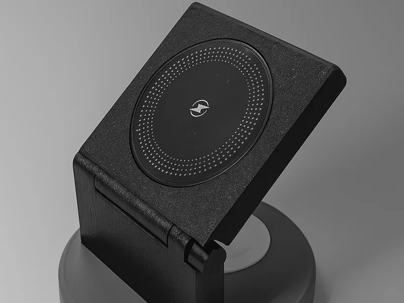 Wireless Charging Adjustable Phone Stand