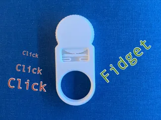 Fidget clicker!