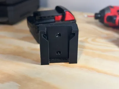 Milwaukee M18 Battery Holder