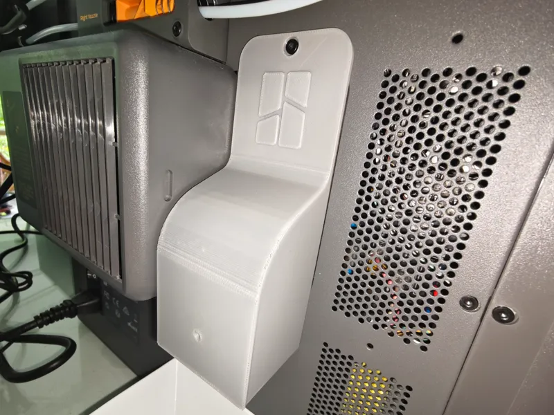 X2D竹屎外排挡盖  适配X2D/P2S/P1S/X1C