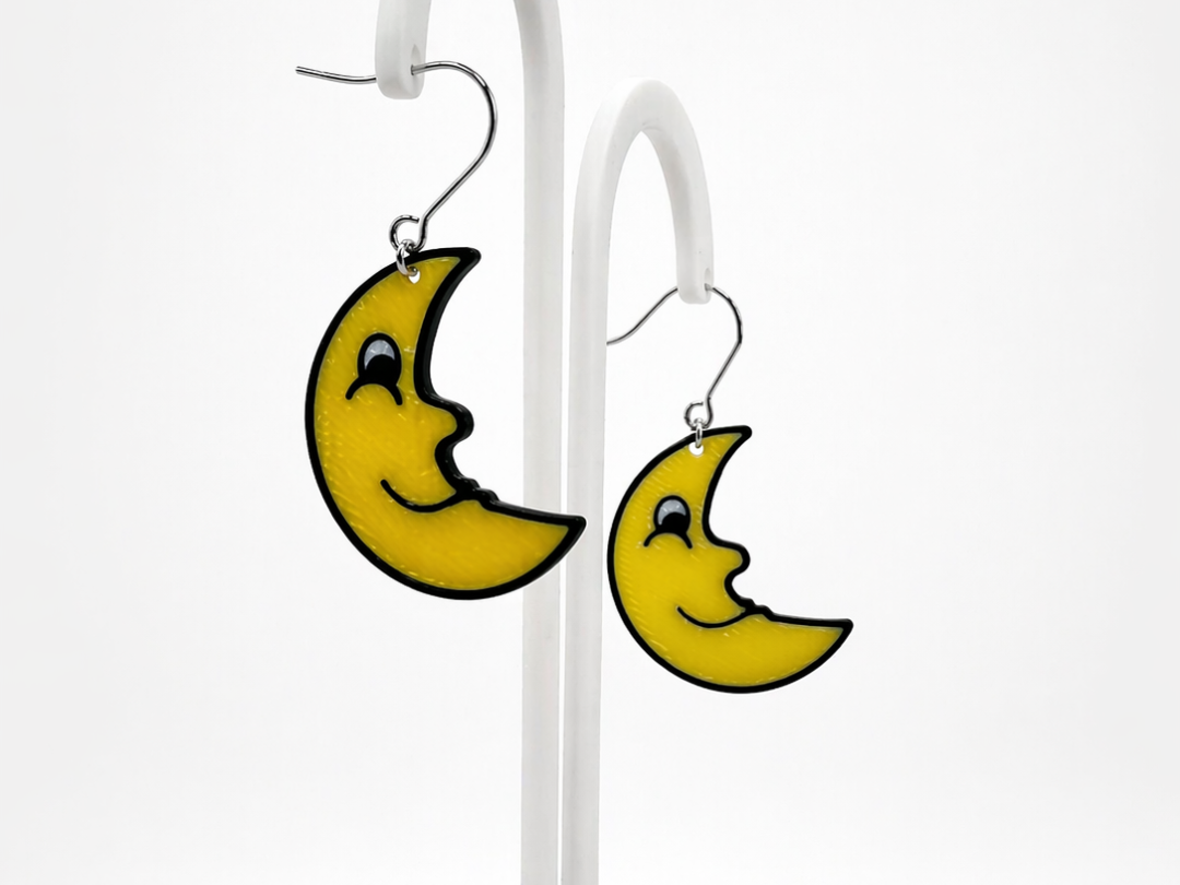 Moon Earrings