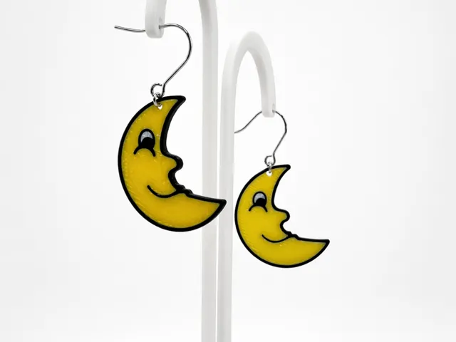 Moon Earrings