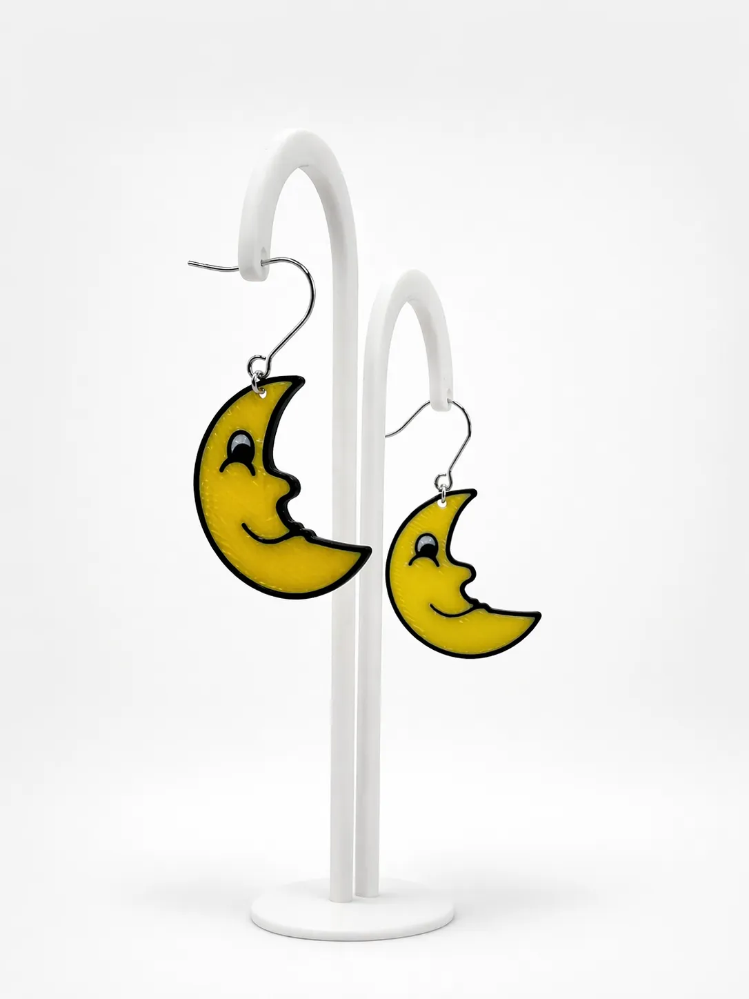 Moon Earrings view 2
