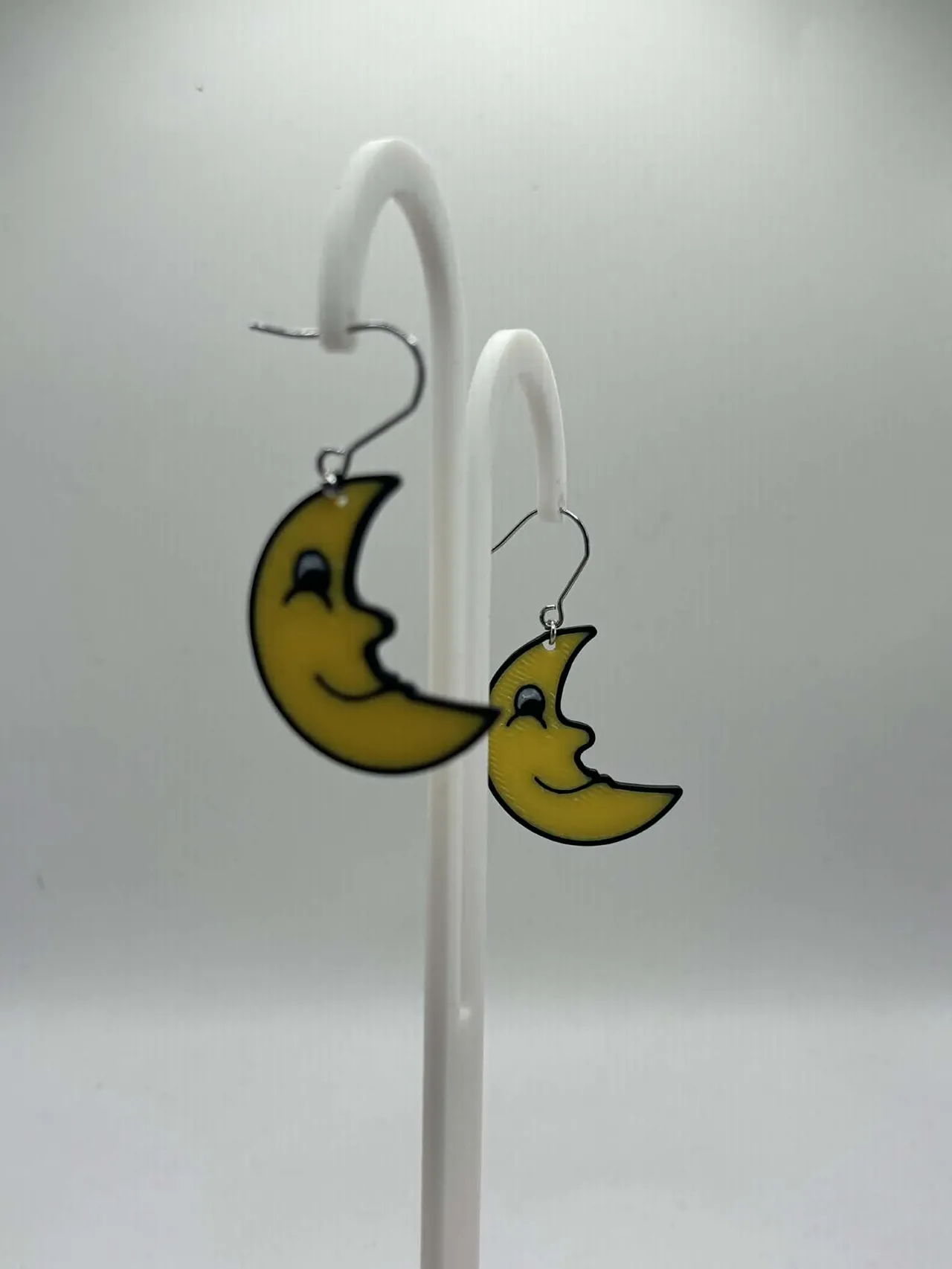Moon Earrings view 3