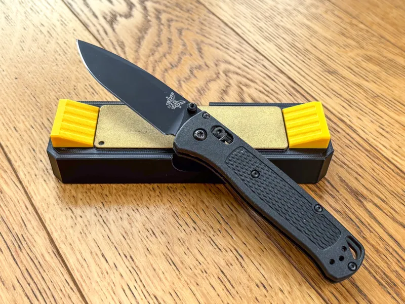 DC4 Sharpening Stone Multifunction Handle