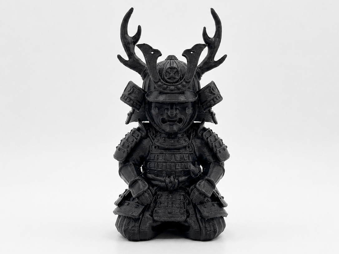 sitting Samurai