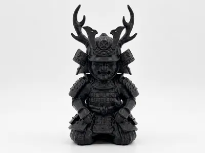 sitting Samurai