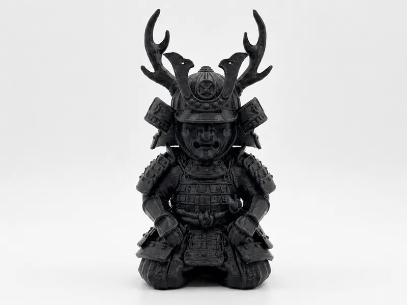 sitting Samurai