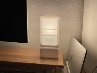 Cozy Zen lamp
