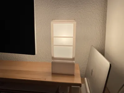 Cozy Zen lamp