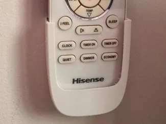 Hisense AC Remote Control Holder - Wall Mount