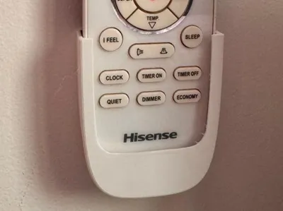 Hisense AC Remote Control Holder - Wall Mount