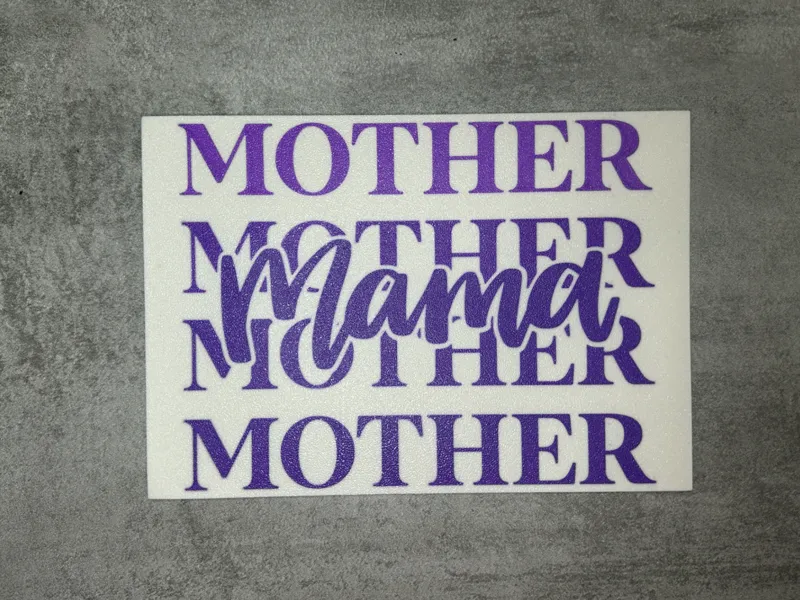Mamma Sign