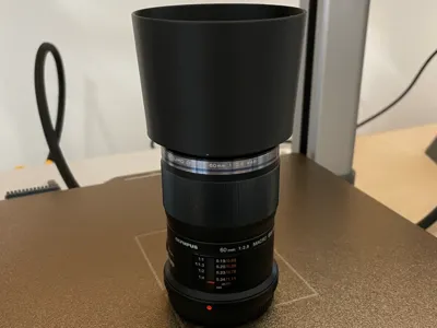 Olympus 60mm F2.8 Macro Lens Hood
