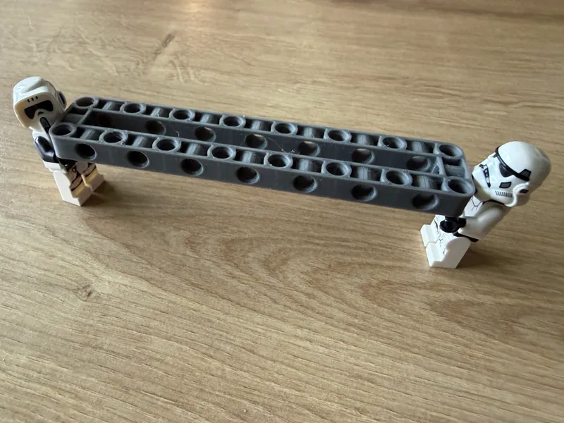 3x15 Technical Beam Frame (Alternating Holes)