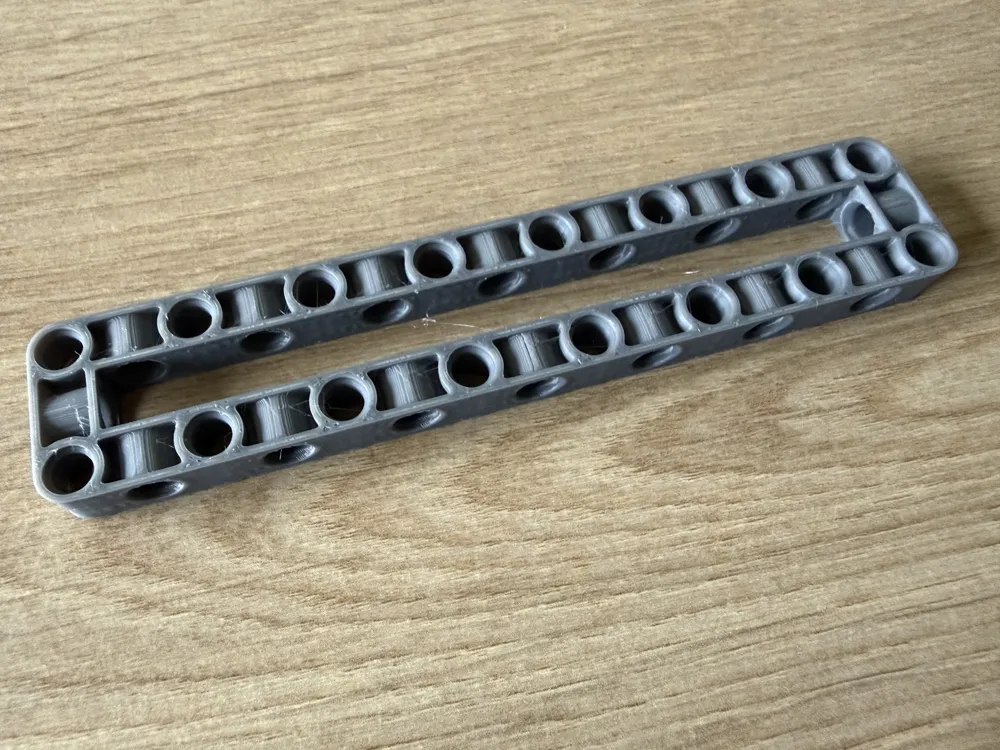 3x15 Technical Beam Frame (Alternating Holes) - Free 3D Print Model ...