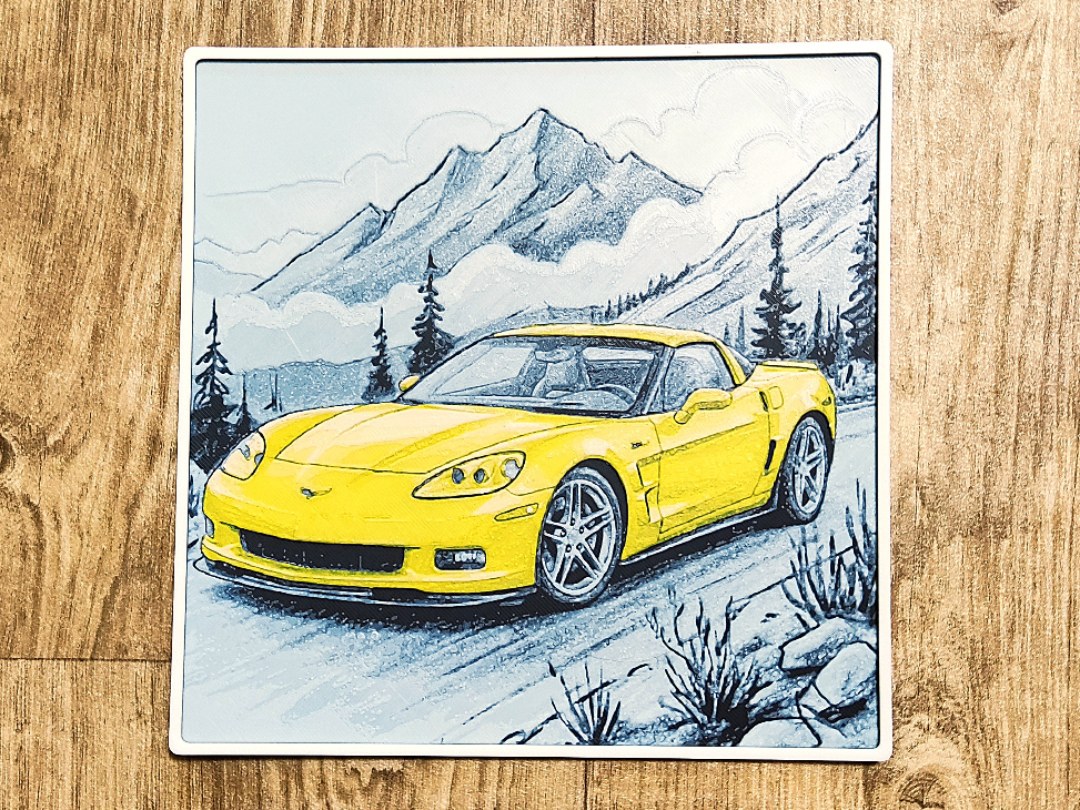 Chevrolet Corvette (C6) - Hueforge
